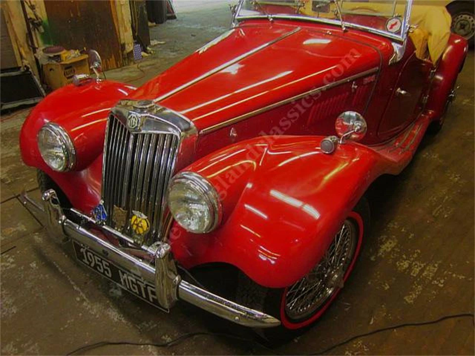 1955 MG TF - Image 8 of 31