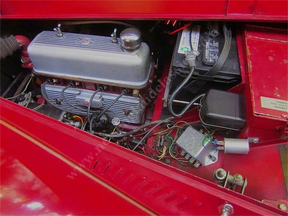 1955 MG TF - Image 21 of 31