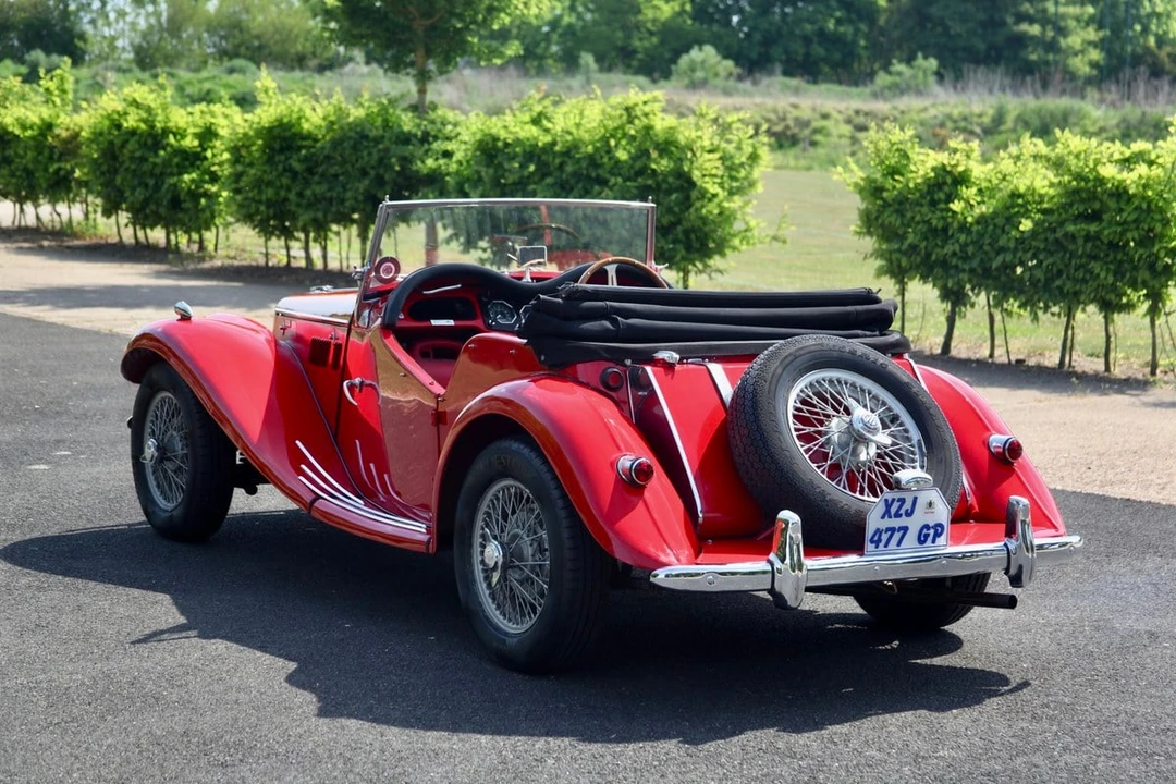 1955 MG TF - Image 19 of 30