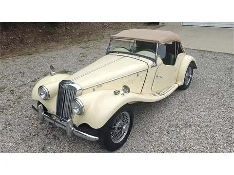 1955 MG TF 1500