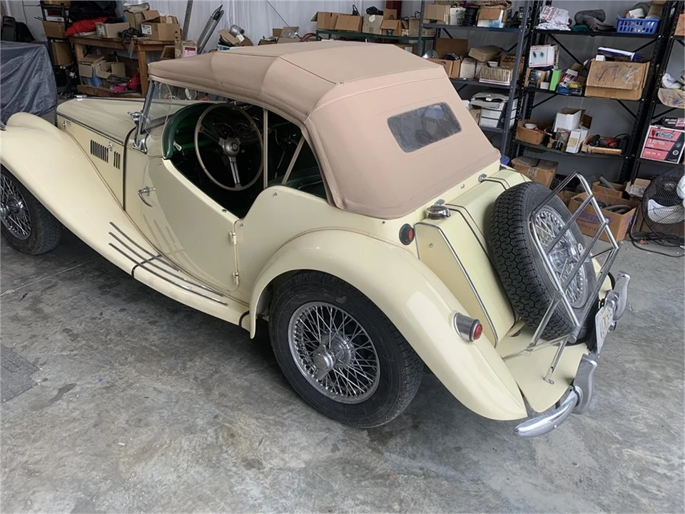 1955 MG TF - Image 11 of 31