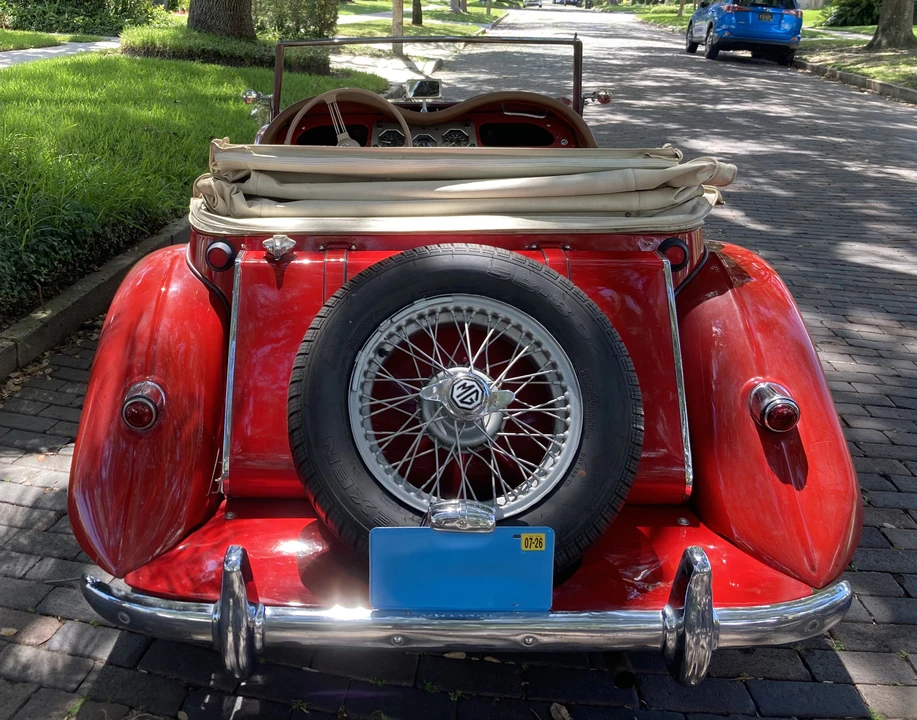 1955 MG TF - Image 3 of 16