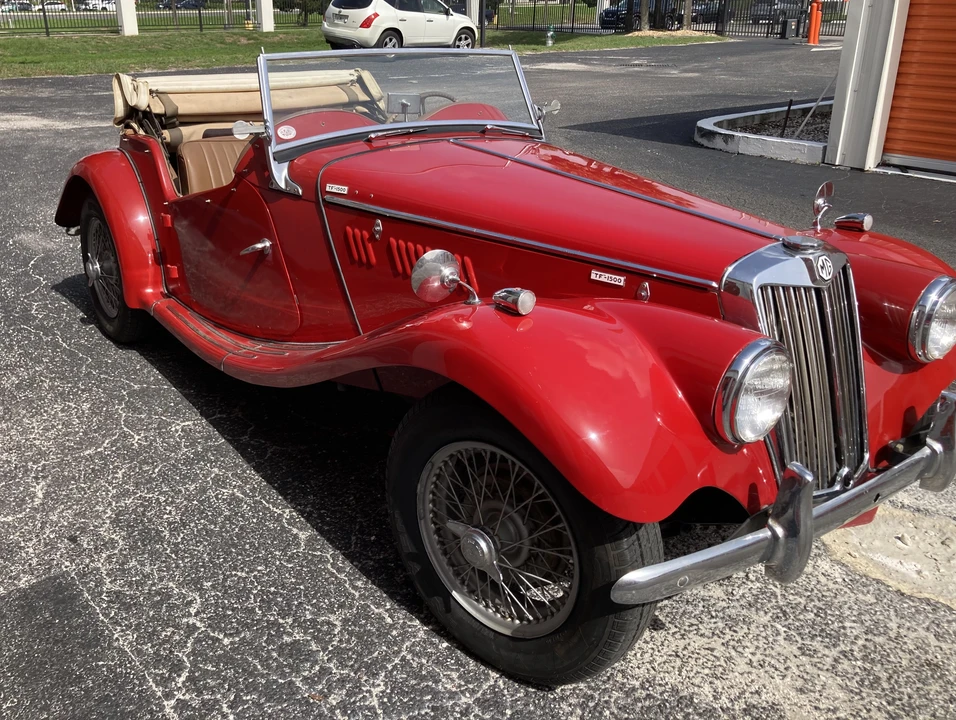 1955 MG TF - Image 8 of 16