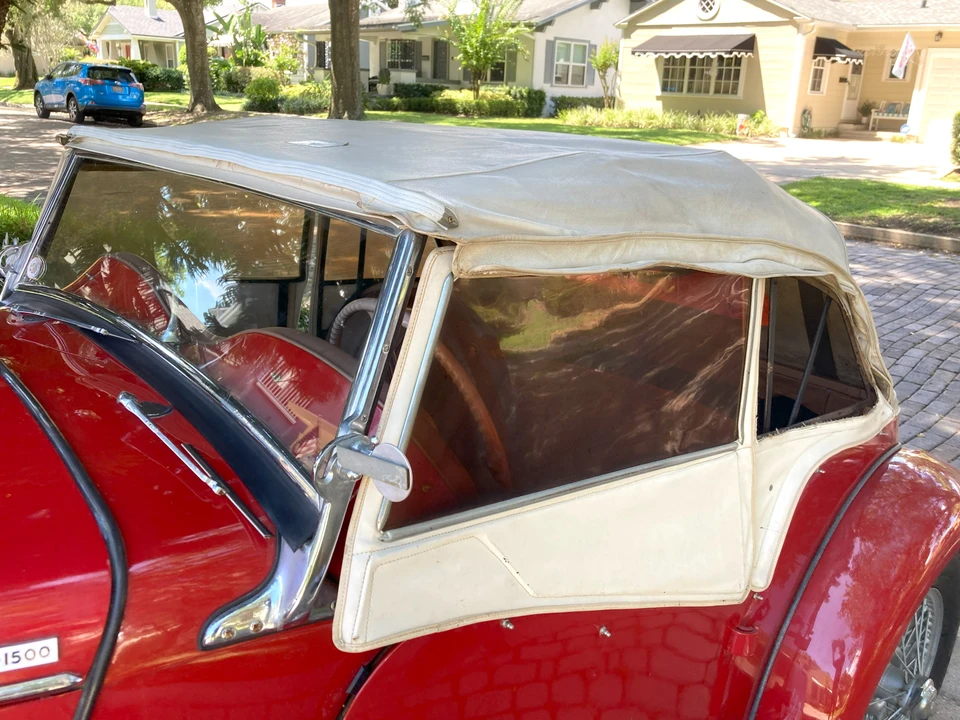 1955 MG TF - Image 12 of 16