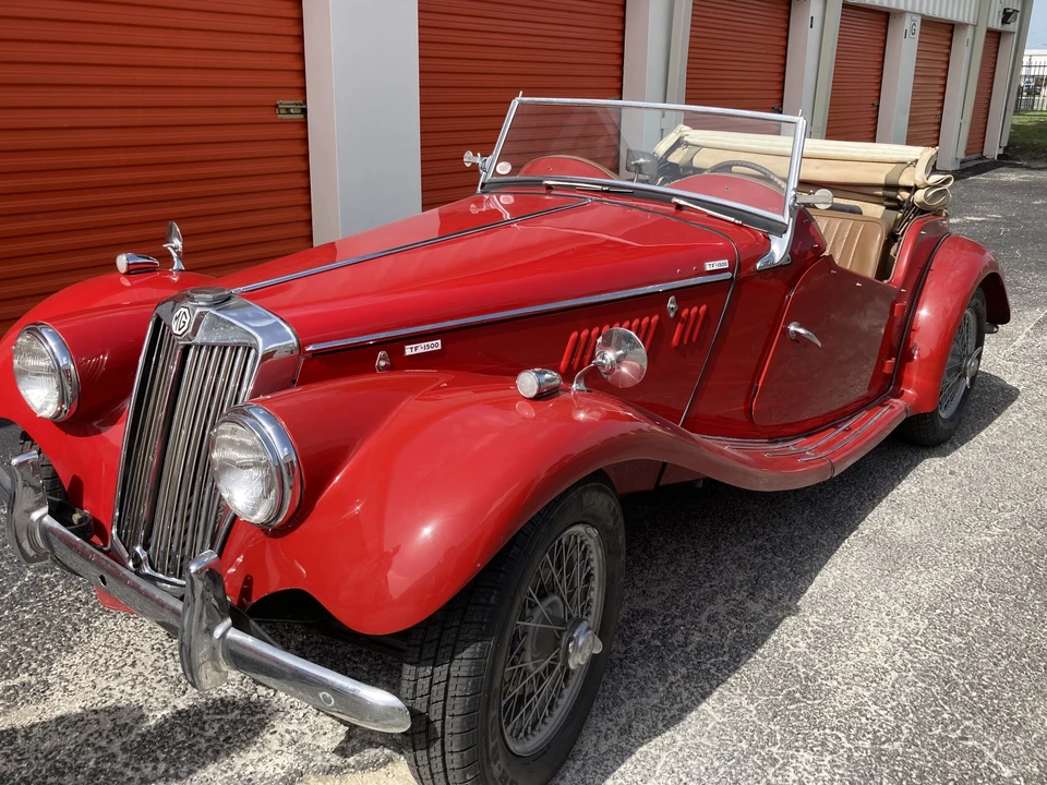 1955 MG TF - Image 9 of 16