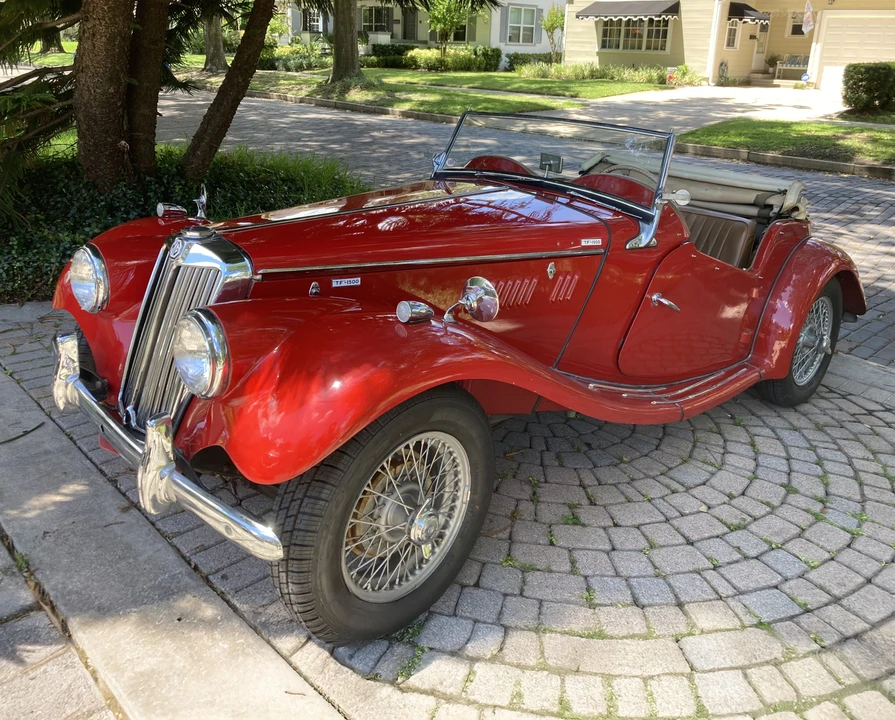 1955 MG TF - Image 5 of 16