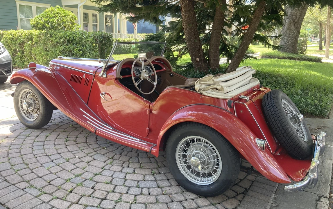 1955 MG TF - Image 4 of 16