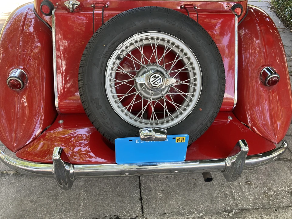 1955 MG TF - Image 11 of 16