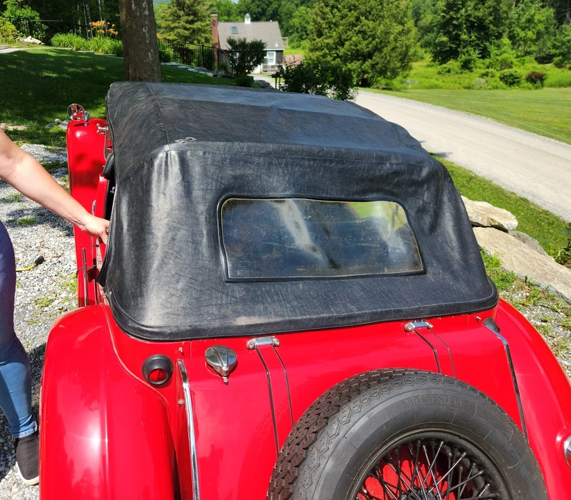 1955 MG TF - Image 26 of 31