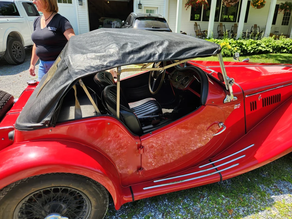 1955 MG TF - Image 25 of 31