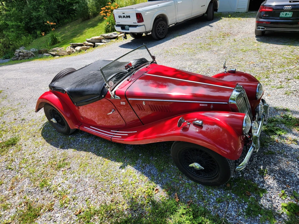 1955 MG TF - Image 17 of 31