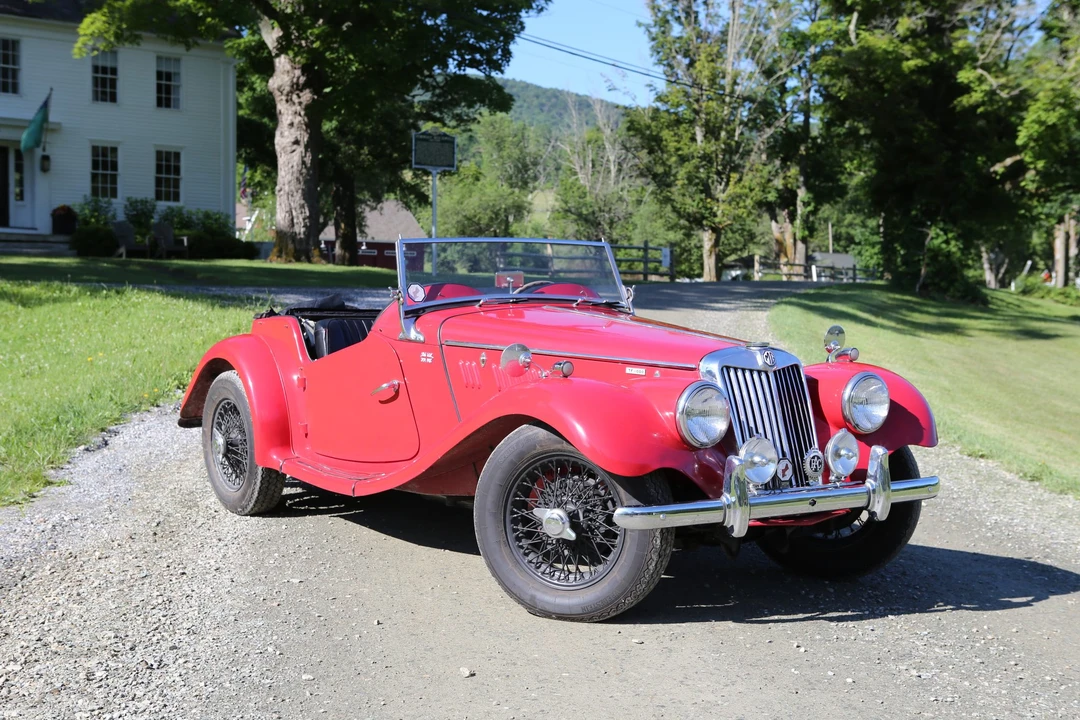 1955 MG TF - Image 10 of 31