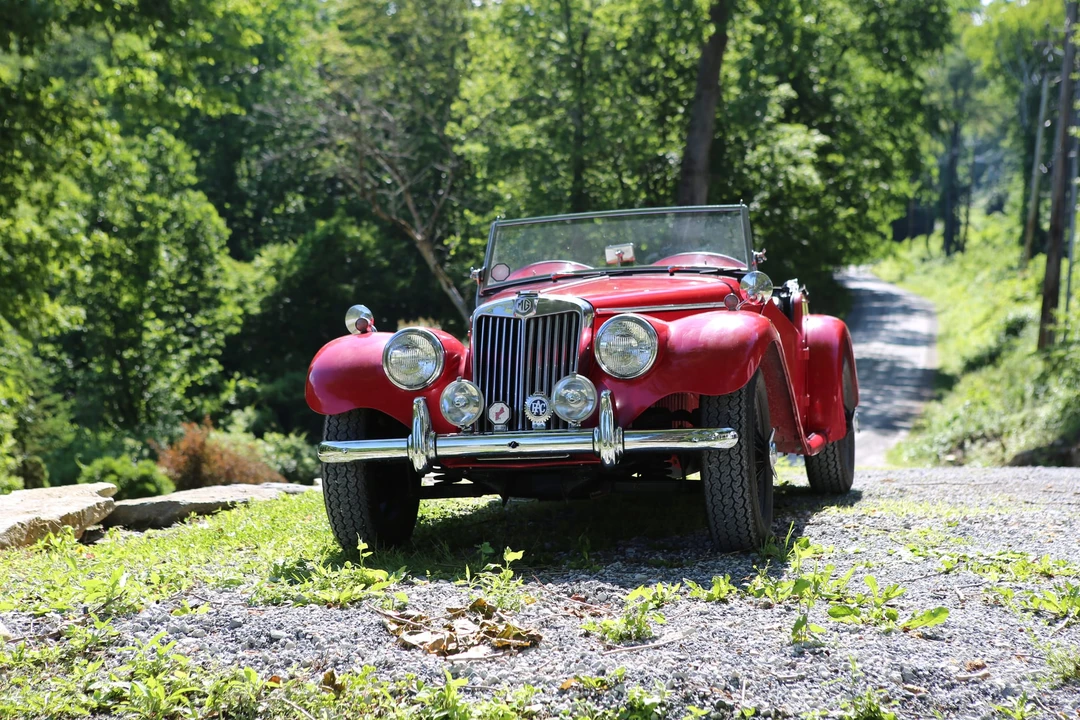 1955 MG TF - Image 7 of 31