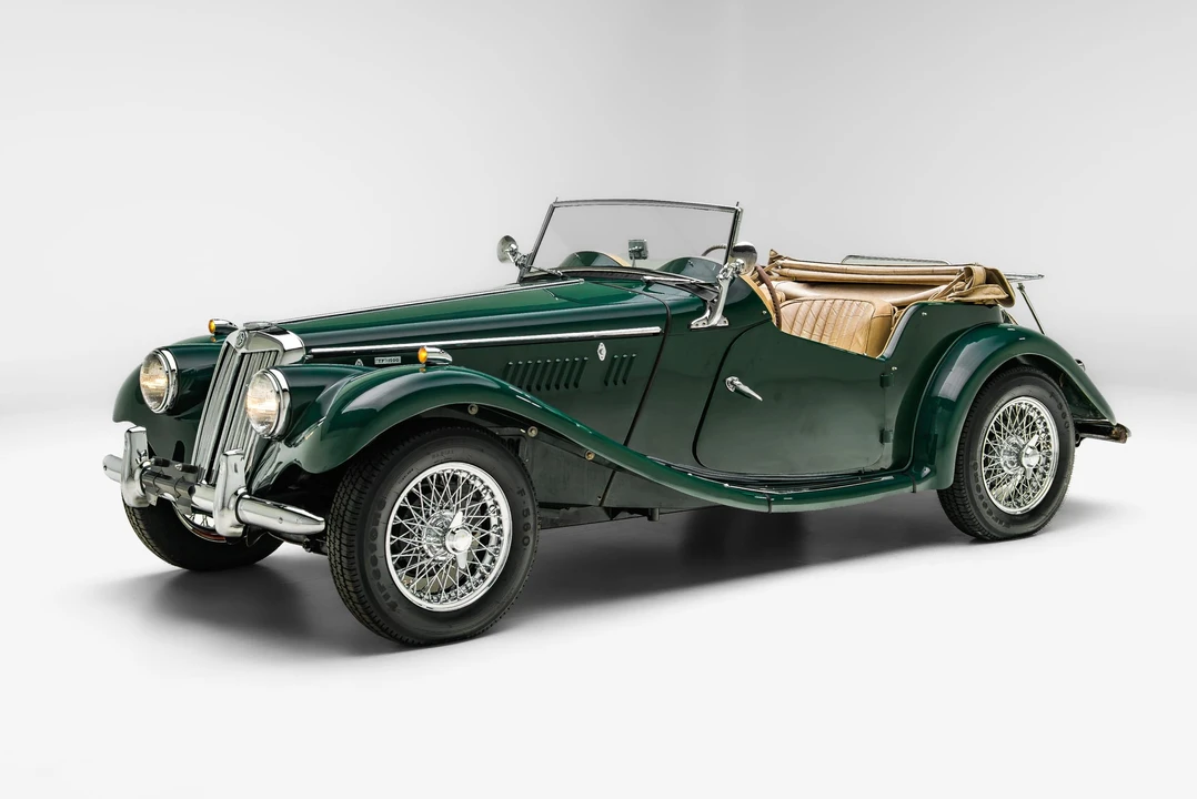 1955 MG TF - Image 4 of 31