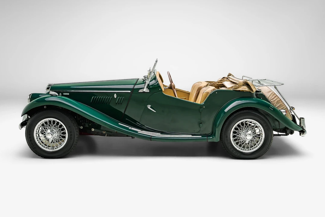 1955 MG TF - Image 9 of 31