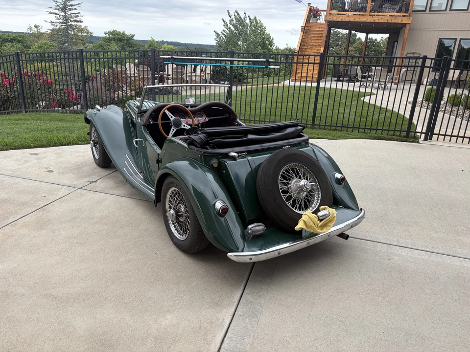 1955 MG TF - Image 3 of 31