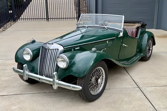 1955 MG TF 1500
