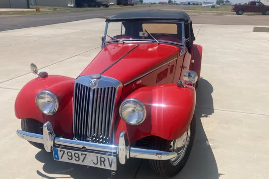 1955 MG TF 1500