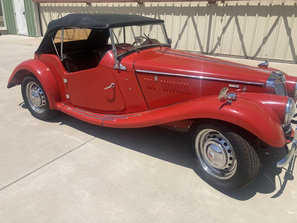 1955 MG TF - Image 8 of 31