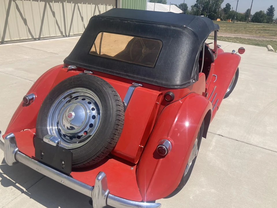 1955 MG TF - Image 11 of 31