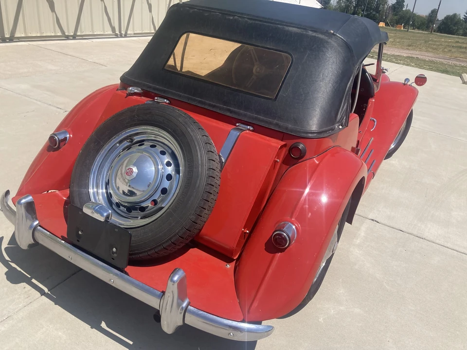 1955 MG TF - Image 10 of 31