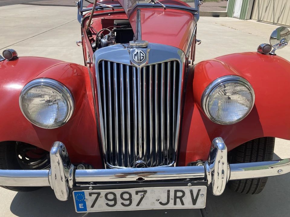 1955 MG TF - Image 27 of 31