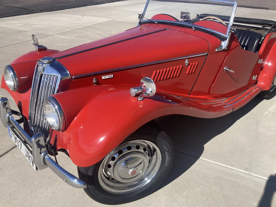 1955 MG TF - Image 23 of 31