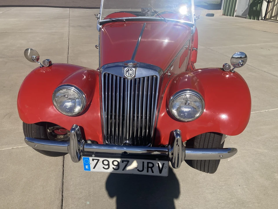 1955 MG TF - Image 25 of 31