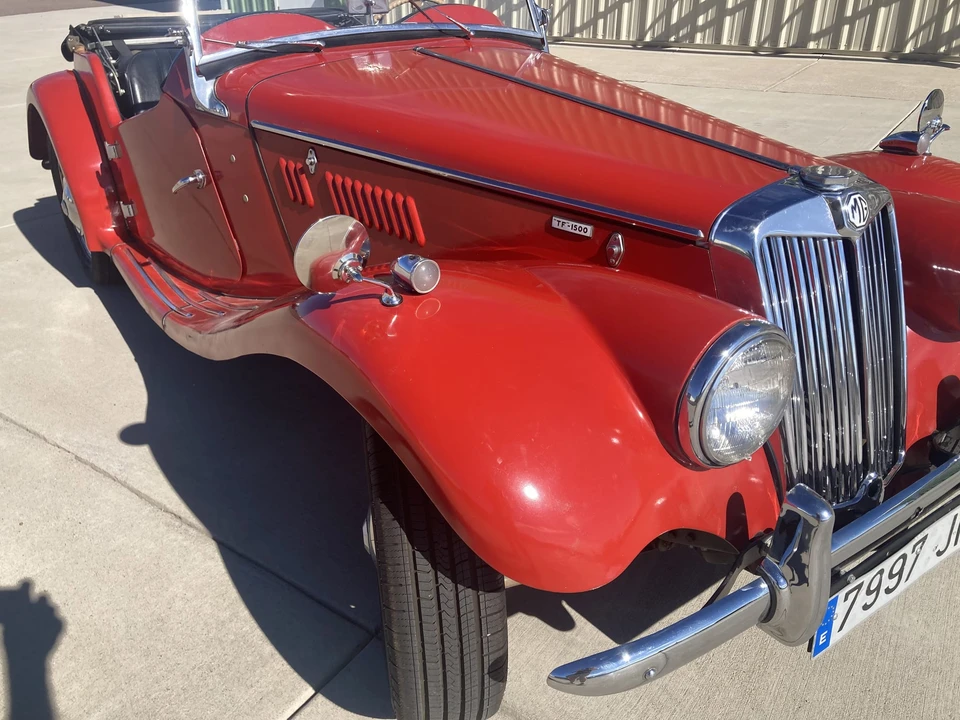 1955 MG TF - Image 17 of 31