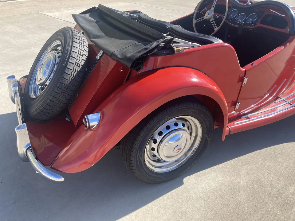 1955 MG TF - Image 18 of 31