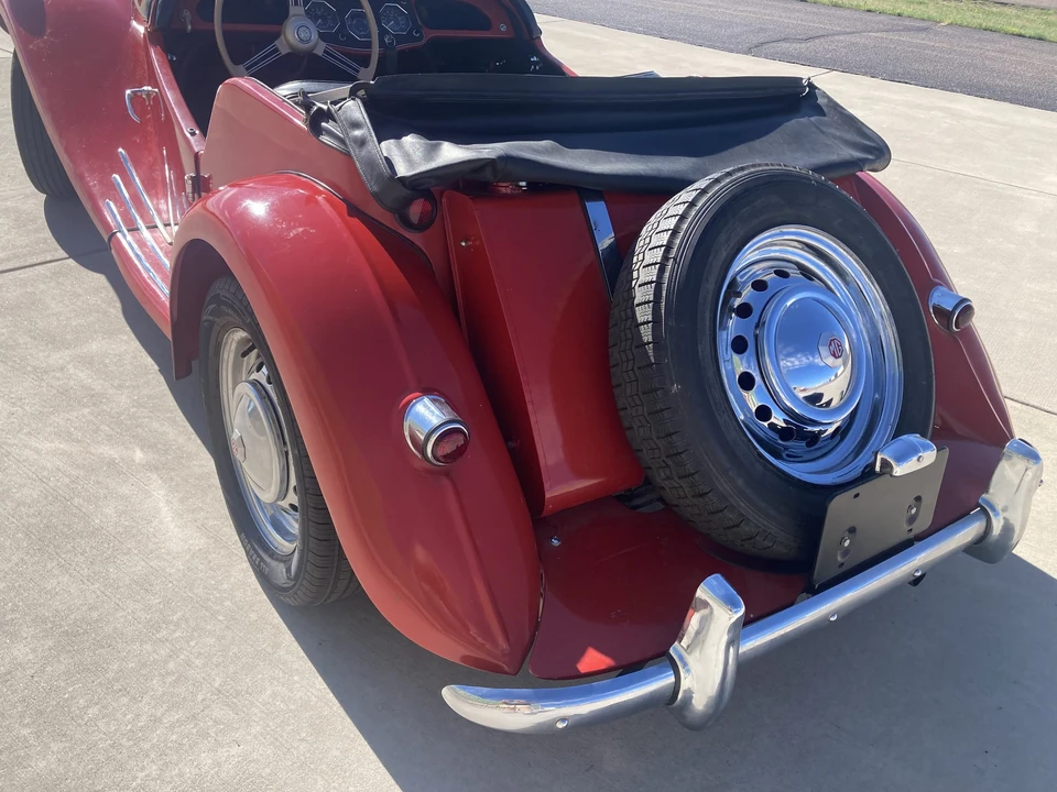 1955 MG TF - Image 21 of 31