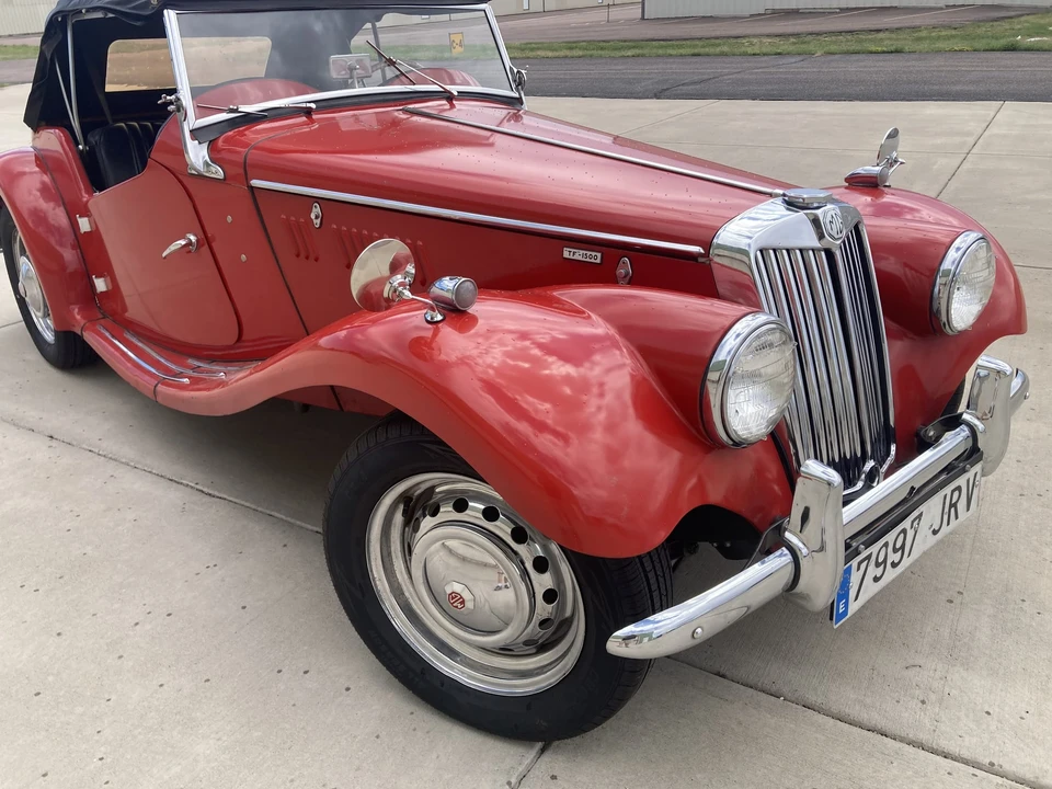 1955 MG TF - Image 7 of 31