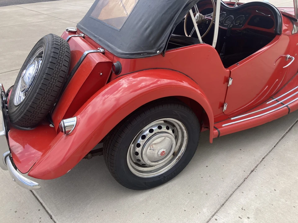 1955 MG TF - Image 12 of 31