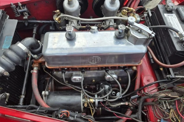 1955 MG TF - Image 6 of 9