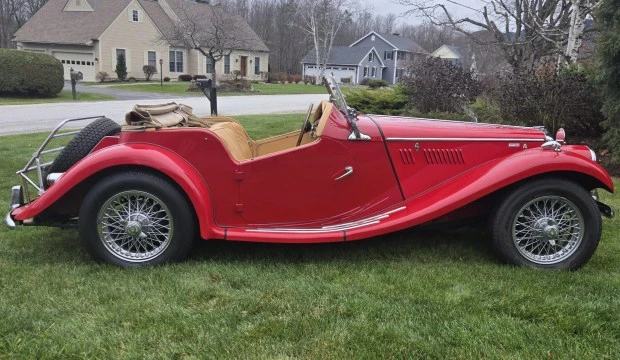 1955 MG TF - Image 3 of 9