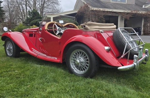 1955 MG TF - Image 2 of 9