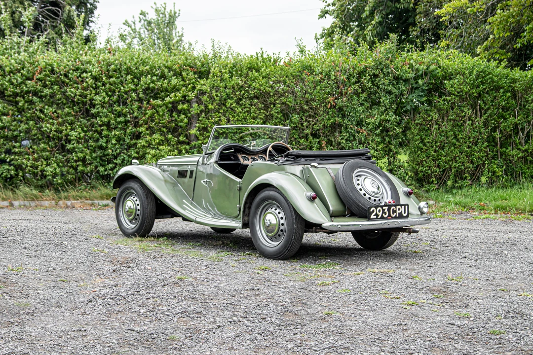1955 MG TF - Image 4 of 8