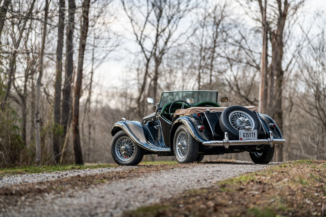 1955 MG TF - Image 13 of 31