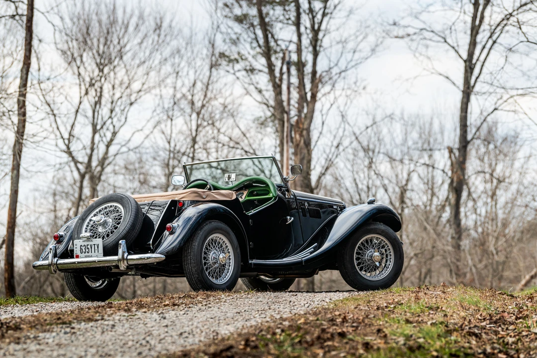 1955 MG TF - Image 23 of 31