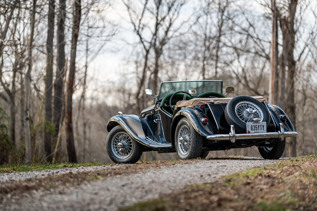 1955 MG TF - Image 12 of 31