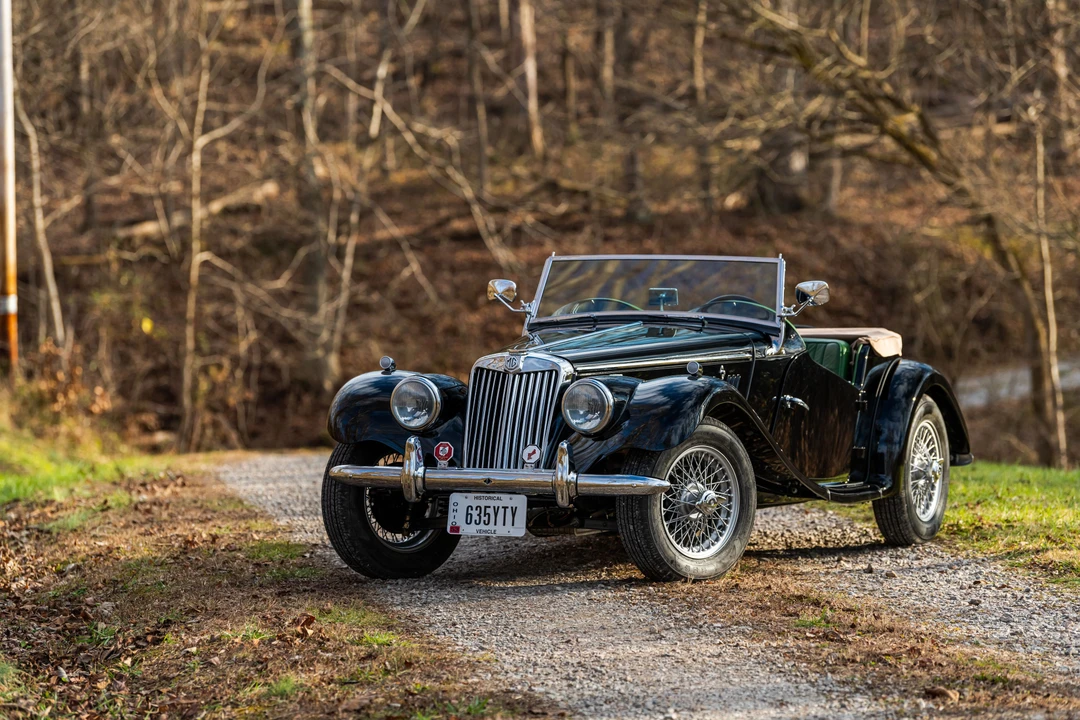 1955 MG TF - Image 31 of 31