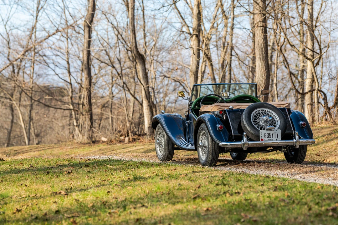 1955 MG TF - Image 2 of 31