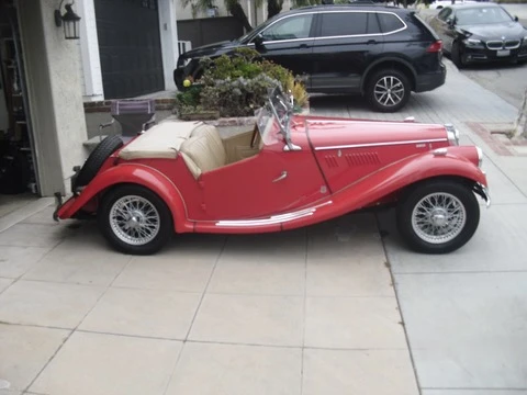 1955 MG TF - Image 7 of 31
