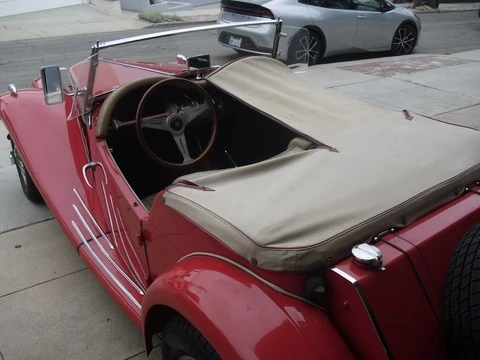 1955 MG TF - Image 20 of 31