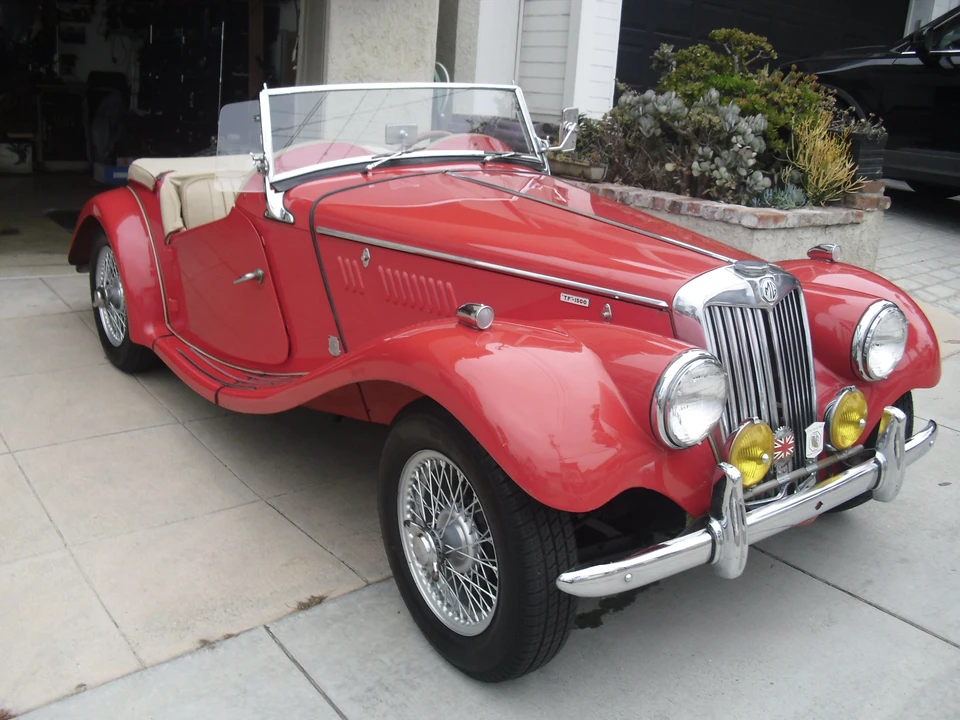 1955 MG TF - Image 8 of 31