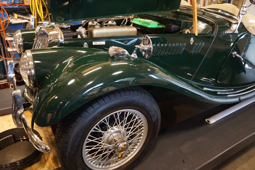 1955 MG TF - Image 19 of 31