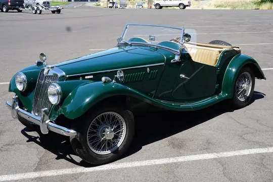1955 MG TF 1500
