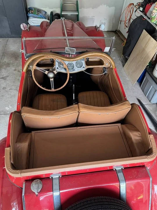 1955 MG TF - Image 8 of 11