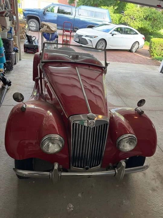 1955 MG TF - Image 9 of 11