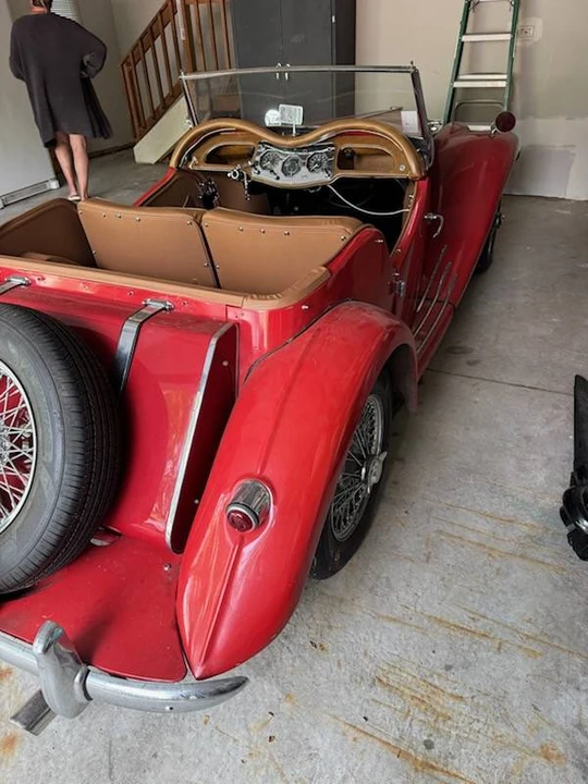 1955 MG TF - Image 6 of 11